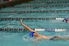 Swimming & Diving vs RWU  Swimming & Diving vs Roger Williams University. - Photo by Keith Nordstrom : Wheaton, Swimming